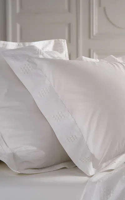 Laila Gohar X Vis-a-vis Paris Euro Pillow Cases "flocon"
