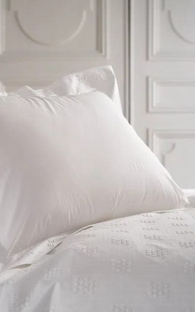 Laila Gohar X Vis-a-vis Paris King Pillow Cases "flocon"