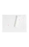 Laila Gohar X Vis-a-vis Paris Napkin Matching "belle De Jour + Spider In The Corner"