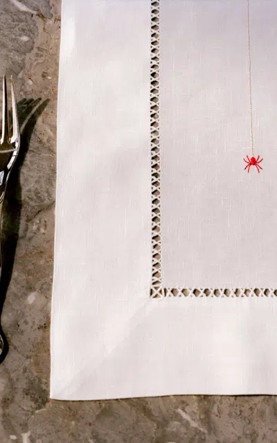Laila Gohar X Vis-a-vis Paris Placemat "belle De Jour + Spider Thread "