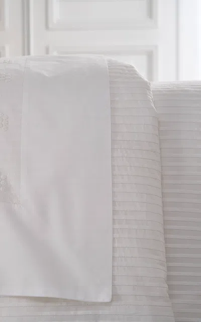 Laila Gohar X Vis-a-vis Paris Queen Top Sheet "flocon"