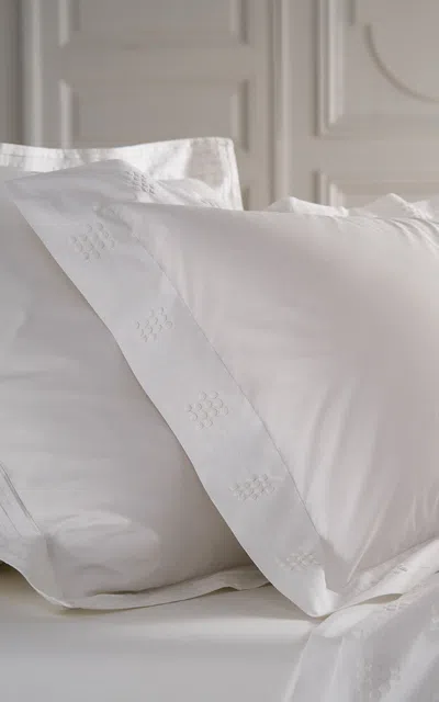 Laila Gohar X Vis-a-vis Paris Queen/standard Pillow Cases "flocon"