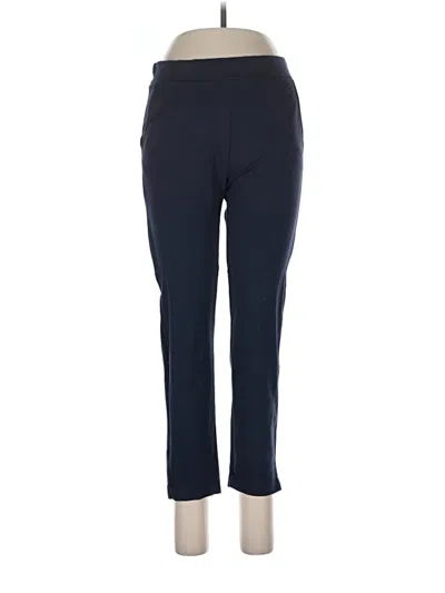 Pre-owned Laila Jayde Active Pants In Blue
