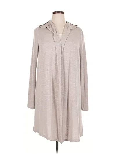 Pre-owned Laila Jayde Cardigan Sweater In Brown