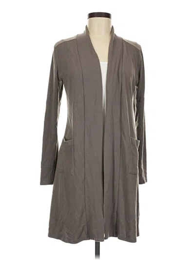 Pre-owned Laila Jayde Cardigan Sweater In Gray