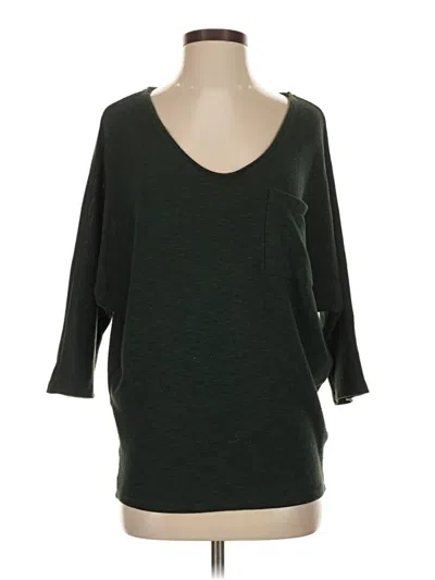 Pre-owned Laila Jayde Cardigan Sweater In Green