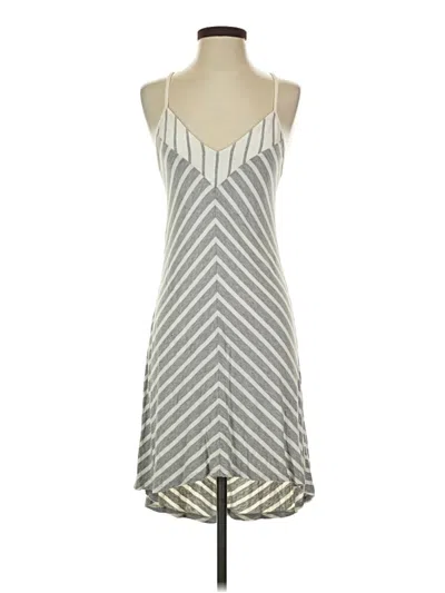 Pre-owned Laila Jayde Casual Dress In Gray