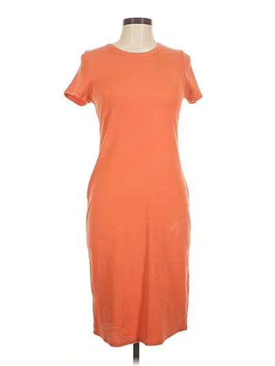 Pre-owned Laila Jayde Casual Dress In Orange