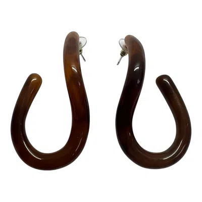 Laine Studio Women's Brown Curve Ebano