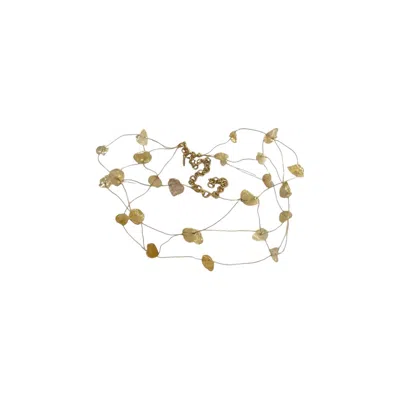 Laine Studio Women's Gold Choker Dorado Light