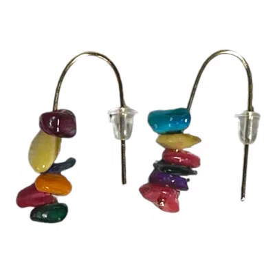 Laine Studio Women's Pendientes Laine Colores