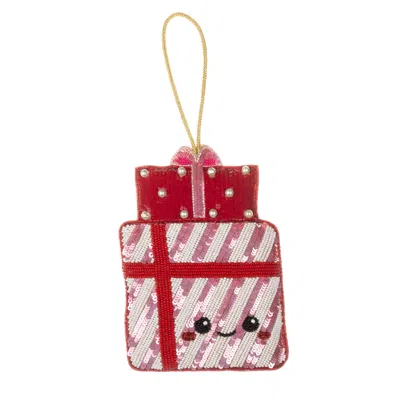 Laines London Red / White Extra Large Christmas Laines Lovables Xmas Gift Decoration