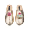 Laines London Women's Gold Softies With Laines Loveables Lollipop & Cupcake Brooches In Gold