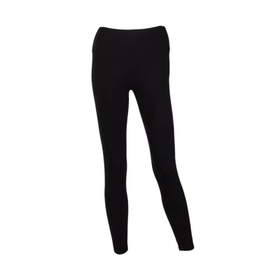 Laines London Women's High Waisted Sculpting Active Leggings Made From Recycled Bottles - Black