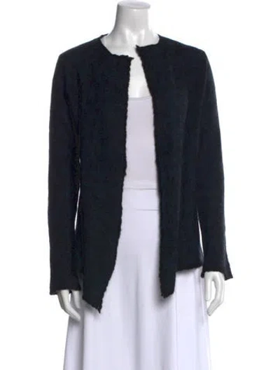 Pre-owned Lainey Keogh Cashmere Crew Neck Sweater In Multi