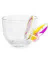 Lainy Home Crystal Butterfly Bowl