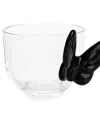 Lainy Home Crystal Butterfly Bowl