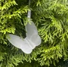 Lainy Home Crystal Butterfly Hanging Ornament Holiday Decor