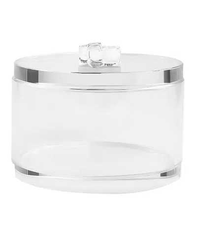 Lainy Home Crystal Jar With Butterfly Handle