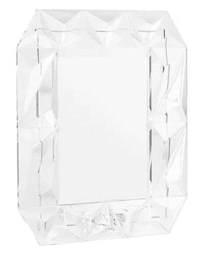 Lainy Home Geo 4x6 Photo Frame In Transparent