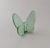 Lainy Home Le Mariposa Crystal Butterfly Figurine In Mint