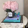 Lainy Home Le Mariposa Crystal Butterfly Figurine In Ombré