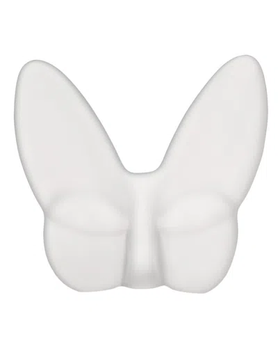 Lainy Home Le Mariposa Exclusive Crystal Butterfly Home Decor In Transparent