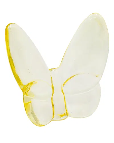 Lainy Home Le Mariposa Exclusive Crystal Butterfly Home Decor In White