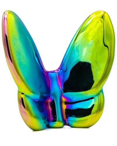 Lainy Home Le Mariposa Exclusive Crystal Butterfly Home Decor In Multi