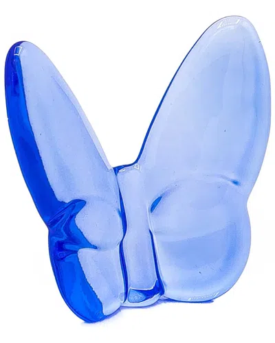 Lainy Home Le Mariposa Exclusive Crystal Butterfly Home Decor In Black