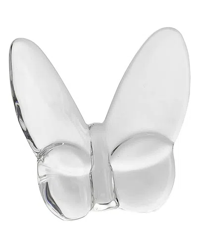 Lainy Home Le Mariposa Exclusive Crystal Butterfly Home Decor In Transparent