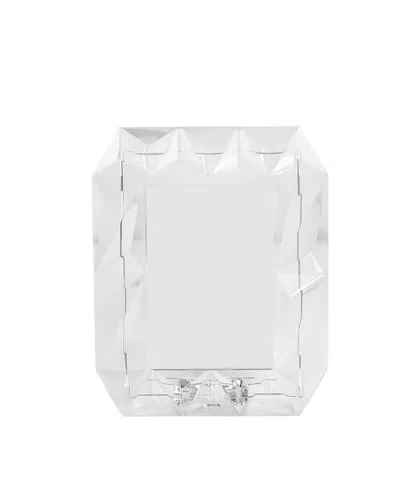 Lainy Home Modern Geo Frame, 4'' X 6'' In Clear