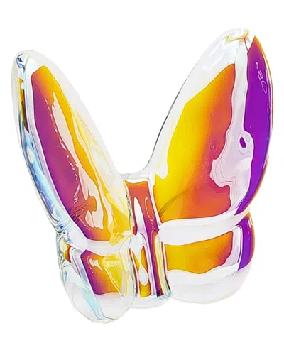 Lainy Home New Lainy Exclusive Mor Crystal Butterfly Home Decor In Black