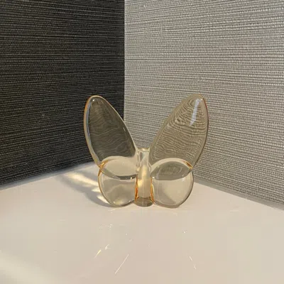 Lainy Home New Lainy Exclusive Mor Crystal Butterfly Home Decor In Gold