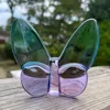 Lainy Home New Lainy Exclusive Mor Crystal Butterfly Home Decor In Ombré