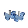 Lainy Home Pair Of 3" Butterfly Candleholders