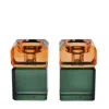 Lainy Home Regal Two Tone Candleholders
