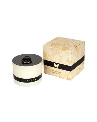 LAINY HOME LAINY HOME VANILLA AMBER SCENT 3-WICK SCENTED CANDLE