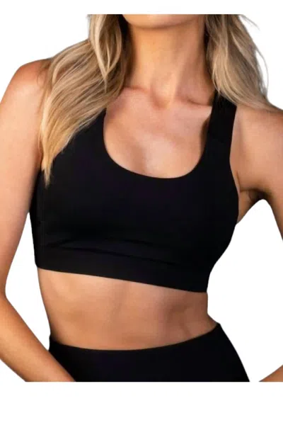 Laird All Day Sports Bra In Black