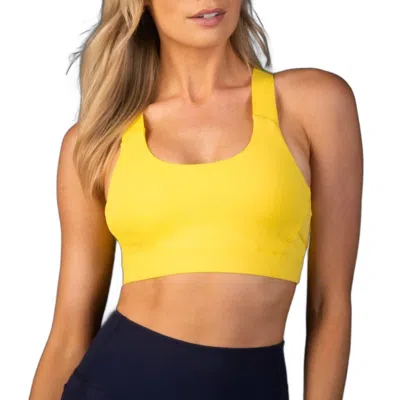Laird All Day Sports Bra In Illuminating In Multi