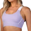 Laird All Day Sports Bra In Lavender-white In Multi