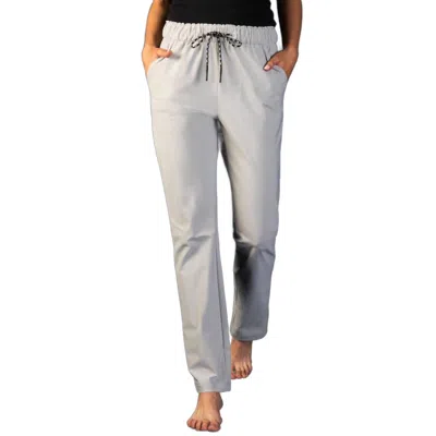 Laird All Day Stretch Commuter Pant In Birch In Grey