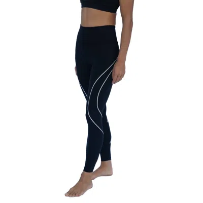 Laird High-waist Sculpting Leggings In Black-birch In Multi