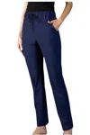 Laird Women's All Day Stretch Commuter Pant In Navy In Blue