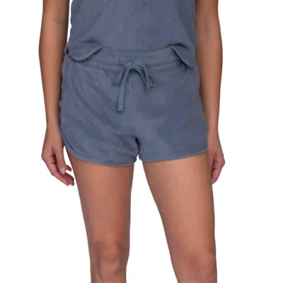 Laird Women's Terry Cloth Shorts In Mirage In Multi
