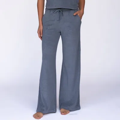 Laird Women's Terry Cloth Wide-leg Pants In Mirage In Multi