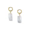 Lait & Lune Women's Beliz Pearl Earrings - 18k Gold Vermeil In Gold