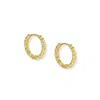 Lait & Lune Women's Ilana Hoop Earrings - 18k Gold Vermeil In Gold