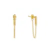 Lait & Lune Women's Seri Earrings - 18k Gold Vermeil In Gold