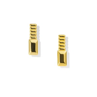 Lait & Lune Women's Tuscan Earrings - 18k Gold Vermeil